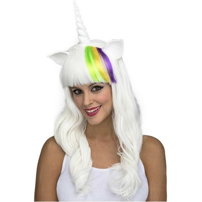 My other me Wigs My Other Me Бял Еднорог