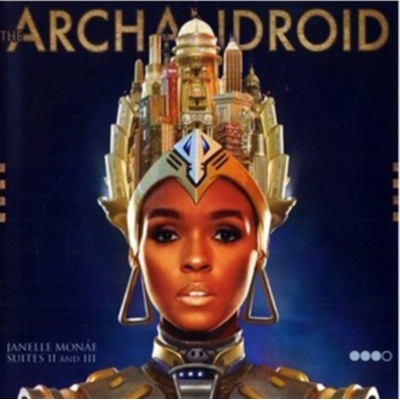 MONAE JANELLE: ARCHANDROID, THE CD