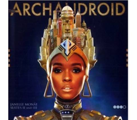 MONAE JANELLE: ARCHANDROID, THE CD