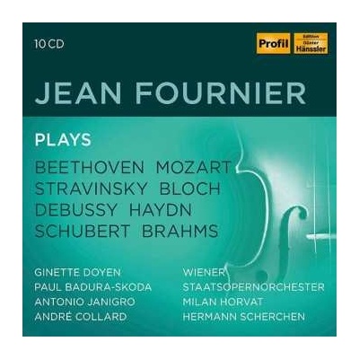 Ludwig van Beethoven - Jean Fournier Plays CD