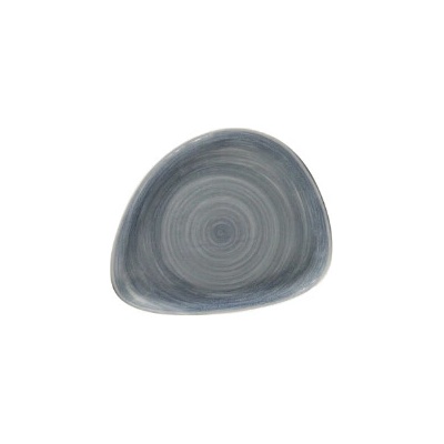 RAK Porcelain Spot tanier plytký 24 x 19,5 cm, sivomodrý SJDFLFP24-12