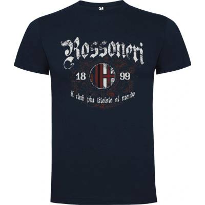 Superfutbal detské tričko Rossneri tmavomodrá