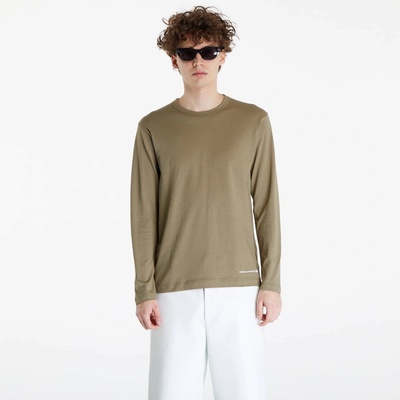 Comme des Garçons shirt long sleeve Tee khaki