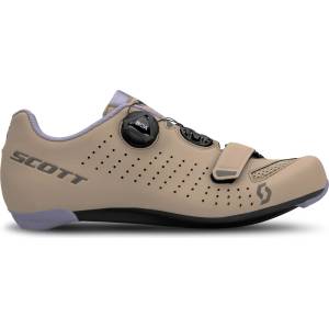 SCOTT Дамски обувки за шосеен велосипед Scott Women's Shoe Road Comp Boa Cycling shoes - Toast Beige / Bliss Pink - размер 36 (EU) (136-0255-0211)