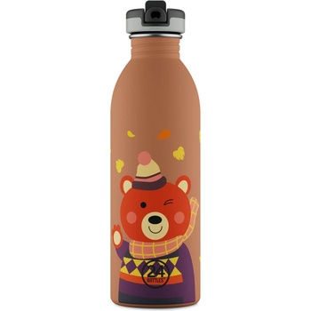 24Bottles Бутилка за вода Urban Bottle Kids Sweet Bear 500 мл (001962)