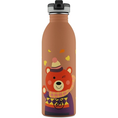 24Bottles Бутилка за вода Urban Bottle Kids Sweet Bear 500 мл (001962)