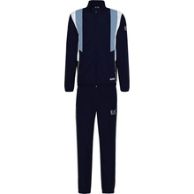 EA7 Man Woven Tracksuit modrá