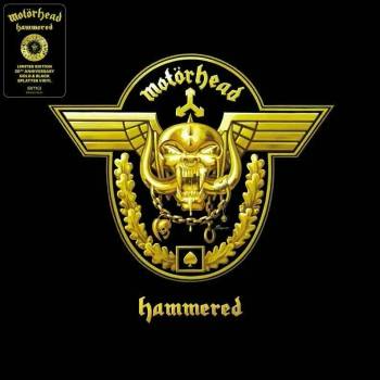 Motörhead - Hammered (20th Anniversary Edition) (LP) (4050538771381)