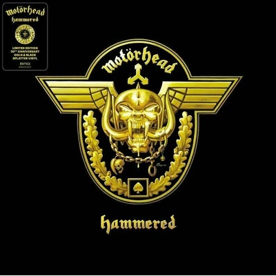 Motörhead - Hammered (20th Anniversary Edition) (LP) (4050538771381)
