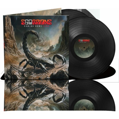 Scorpions - Coming Home Live / Vinyl / 2 LP