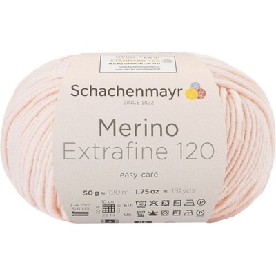 Schachenmayr Merino Extrafine 120 00124 Плетива прежда (9807552-00124)