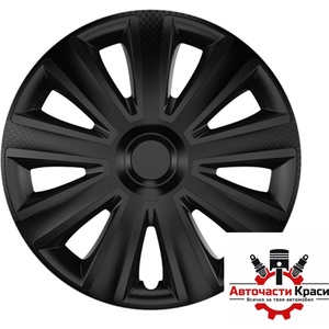 Versaco Тасове за джанти 16'' Versaco Carbon Aviator - Black (56357) - avtochastikrasi