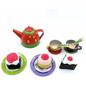 Man Yuk Toys Комплект за чаено парти, метал