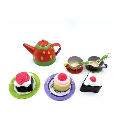 Man Yuk Toys Комплект за чаено парти, метал