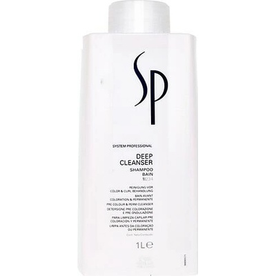 Wella Professionals SP Deep Cleanser šampon pro hloubkové čištění vlasů 1000 ml