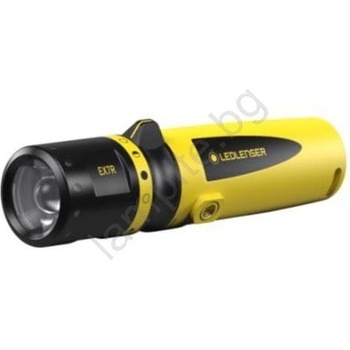 Ledlenser EX7R -LED Презареждаем LED фенер с регулируема яркост LED/3250 mAh IP68 220 lm жълт (LL0052)