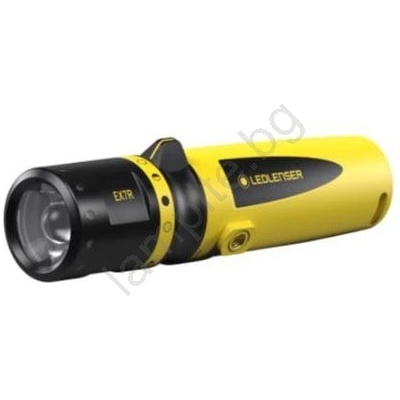 Ledlenser EX7R -LED Презареждаем LED фенер с регулируема яркост LED/3250 mAh IP68 220 lm жълт (LL0052)