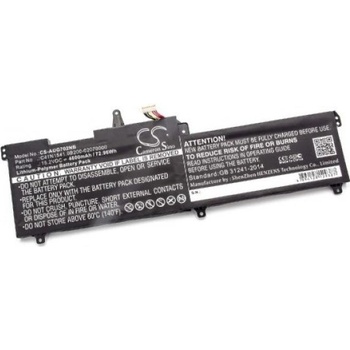 Image 1 of VHBW Батерия за Asus GL702 / GL702V / GL702VL, 4800 mAh (BT/AS-GL702)