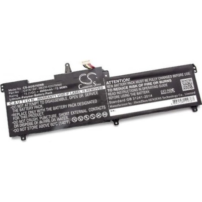VHBW Батерия за Asus GL702 / GL702V / GL702VL, 4800 mAh (BT/AS-GL702)