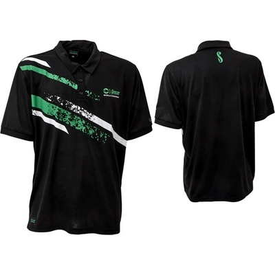 Sensas tričko Polo Stripes Black