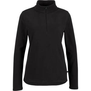 Heber Peak Дамски поларен пуловер Heber Peak Women's PepperbushHe. Half-Zip Fleece Fleece jumper - Black (105-7279-0113)