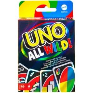 Mattel UNO All Wild (Kartenspiel)