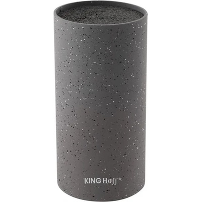Kinghoff Поставка за ножове Kinghoff KH 1249, 11x22 см, Универсална, Сив мрамор (9999KH1249)