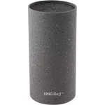 Kinghoff Поставка за ножове Kinghoff KH 1249, 11x22 см, Универсална, Сив мрамор (9999KH1249) - topmall