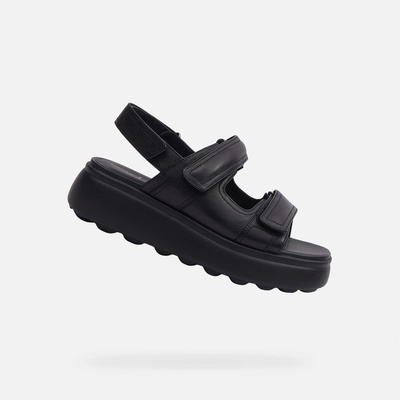 Geox Черни дамски сандали Geox Spherica EC4.1 S Geox | Cheren | ЖЕНИ | 37