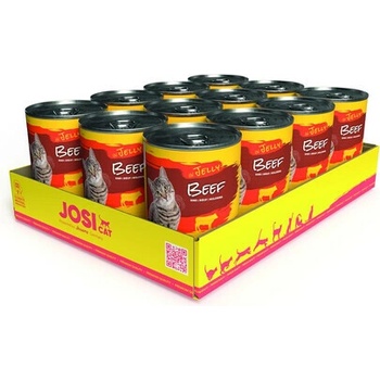 Josera JosiCat Cat Beef in Jelly 12 x 400 g