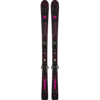 Völkl Детски ски за спускане Völkl Flair Jr + автомати 4.5 VMotion Jr Lady 100-120 cm