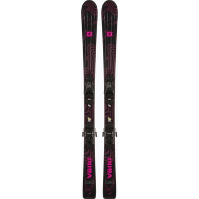 Völkl Детски ски за спускане Völkl Flair Jr + автомати 4.5 VMotion Jr Lady 100-120 cm
