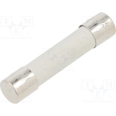 SCHURTER 7022.0560 Pojistka: tavná; velmi rychlá; 400mA; 500VAC; keramická,kulatý