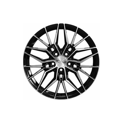 MONACO WHEELS FF2 8x18 5x114.3 ET40 gloss black polished