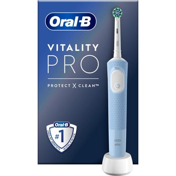 Image 1 of Oral-B Vitality Pro D103 Protect X Clean vapor blue