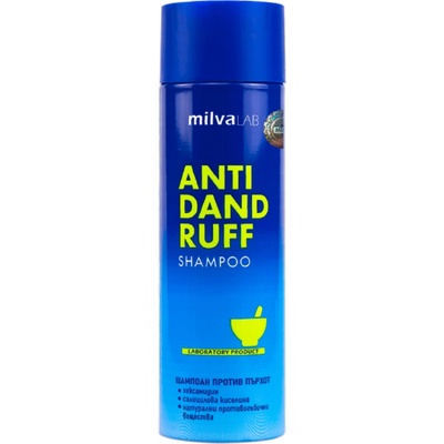 Milva Šampon proti lupům 200 ml