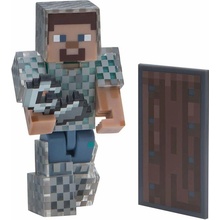 Jazwares Minecraft Steve v řetězové zbroji