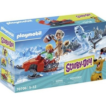 Playmobil 70706 SCOOBY-DOO! Dobrodružství se Snow Ghost