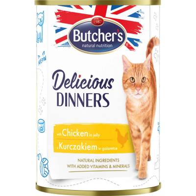 Butchers Delicious Dinners 48 × kuracie 400 g