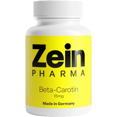 Zein Pharma Beta-Carotin 15 mg - 90 капсули
