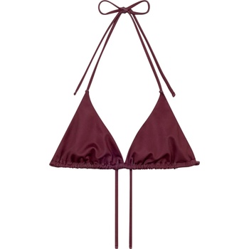 DEDICATED Дамско бикини горнище DEDICATED Women's Yxlan Bikini Top - Burgundy (150-6724-0115)