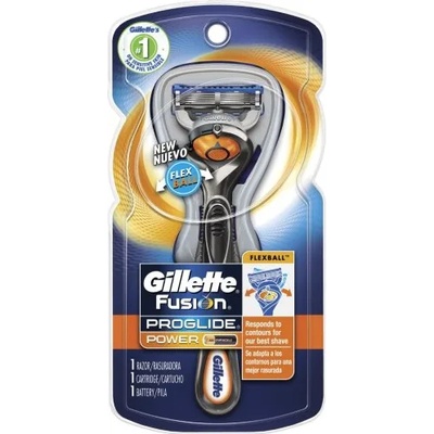 Gillette Fusion ProGlide Power FlexBall - Самобръсначка с батерия