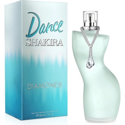 Shakira Dance Diamonds toaletná voda dámska 80 ml