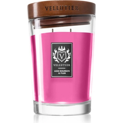 Vellutier Aged Bourbon & Plum ароматна свещ 515 гр