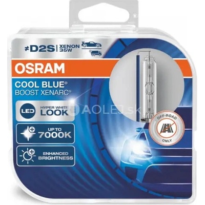 Osram Xenarc Cool Blue Boost D2S P32d-2 85V 35W