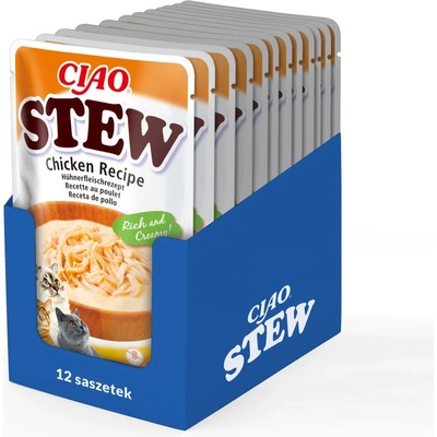 Ciao Stew Chicken 12 x 40 g