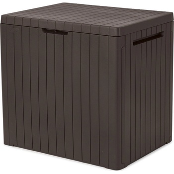 Keter City box 113 l hnědá