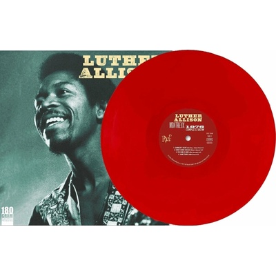 Luther Allison - Montreux 1976 (180g) (Red Coloured) LP