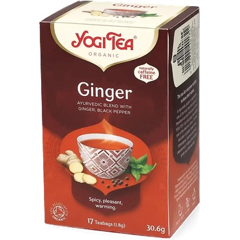 YOGI TEA | Ginger - 17 пакетчета чай