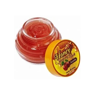 Holika Holika Хидратираща нощна маска Holika Holika Honey Sleeping Pack Ацерола (90 ml)